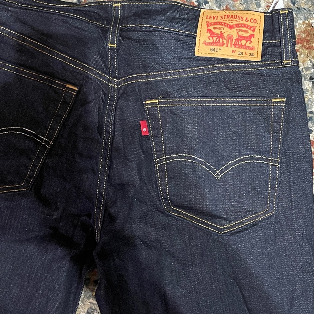 Levi's 541™ Athletic Fit Jeans Size W33 L30, NWOT